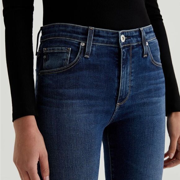 Adriano Goldschmied | AG Jeans | EUC The Farrah Skinny Size 26 R Retail $215 - Picture 14 of 16